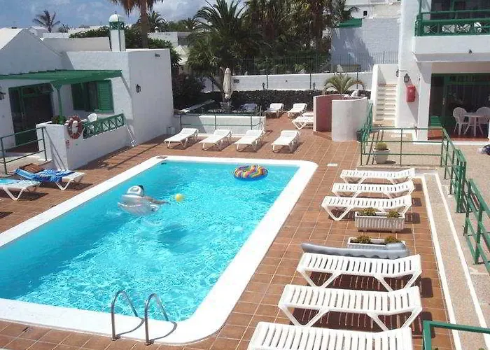 Palmeras I Апартаменты *