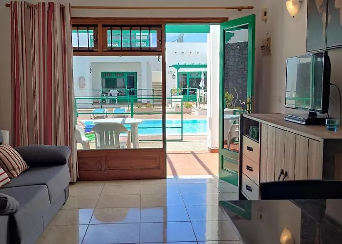 Palmeras I Lägenhet Puerto del Carmen (Lanzarote)